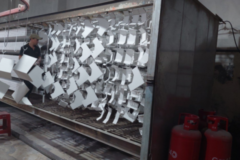 Địa chỉ chuyên buồng sơn tĩnh điện hàng đầu cho nhà xưởng