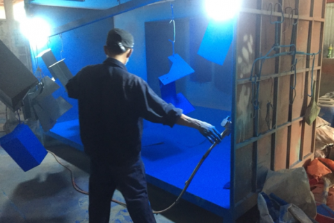 Công ty sản xuất inox sơn tĩnh điện theo yêu cầu giá tốt