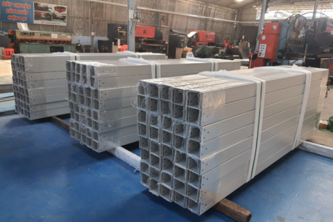 Cơ sở chuyên khay cáp sơn tĩnh điện chất lượng cao 2025