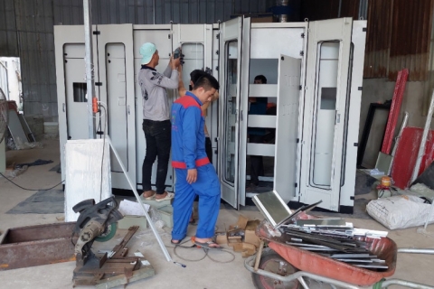 Lưu ý quan trọng khi lắp đặt tủ điện công nghiệp