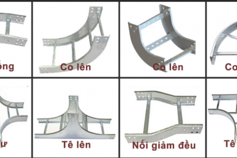 Địa chỉ bán phụ kiện máng cáp đầy đủ các loại