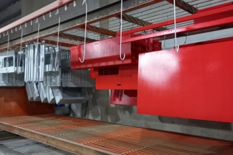 Nhận gia công sơn tĩnh điện Bình Chánh uy tín cho sản phẩm bền đẹp