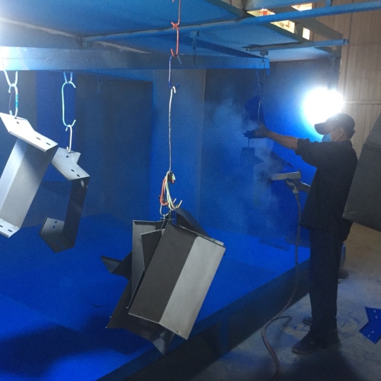 Buồng sơn tĩnh điện