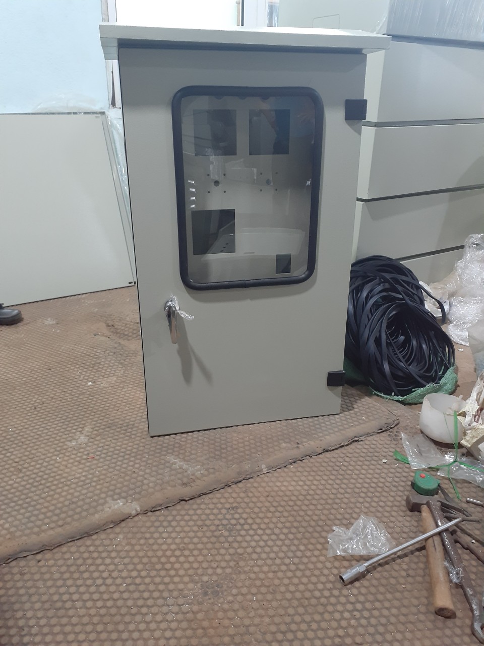 Dự án thi công lắp đặt tủ tụ bù hạ thế của Toàn Lực