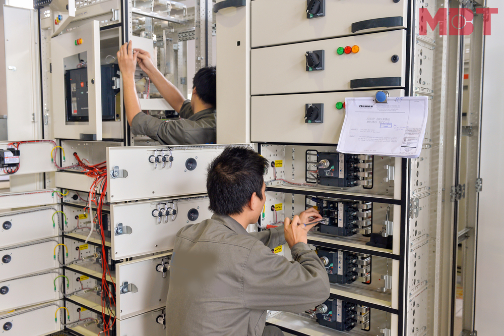 Công trình thi công tủ tụ bù hạ thế trọn gói giá rẻ