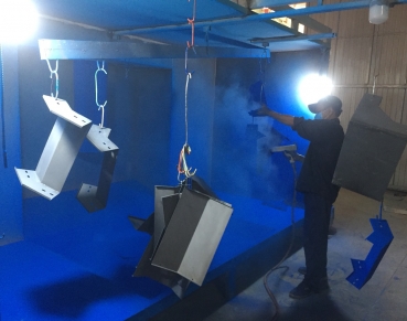 Buồng sơn tĩnh điện