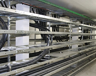 Máng cáp sơn tĩnh điện