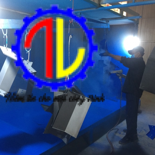 Buồng sơn tĩnh điện