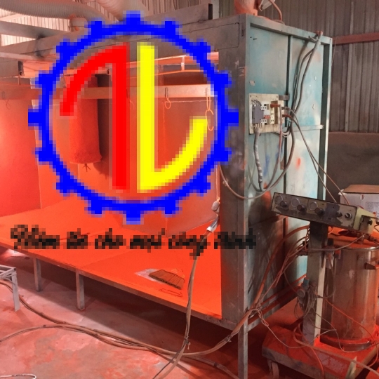 Buồng sơn tĩnh điện 1