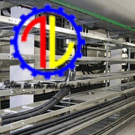 Máng cáp sơn tĩnh điện