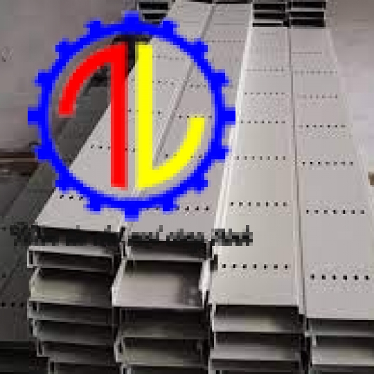 Khay cáp sơn tĩnh điện 1