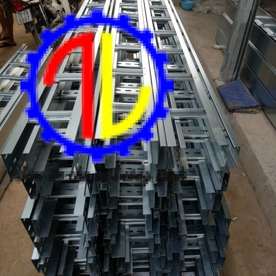 Thang cáp mạ kẽm