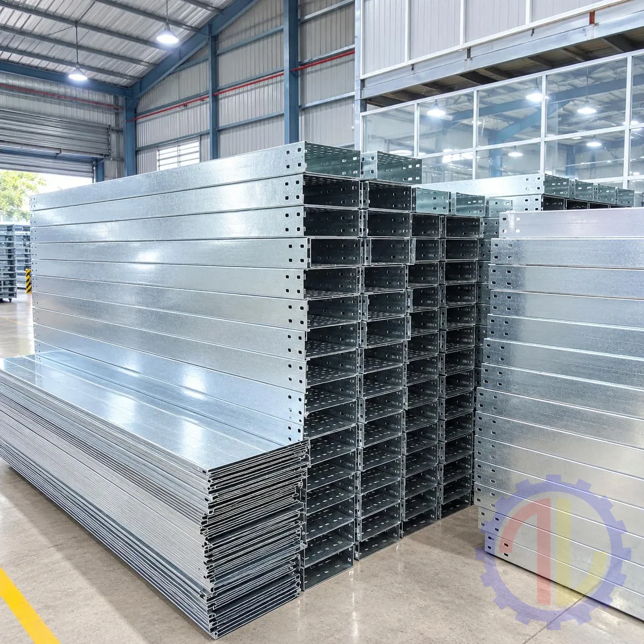 Máng cáp mạ kẽm