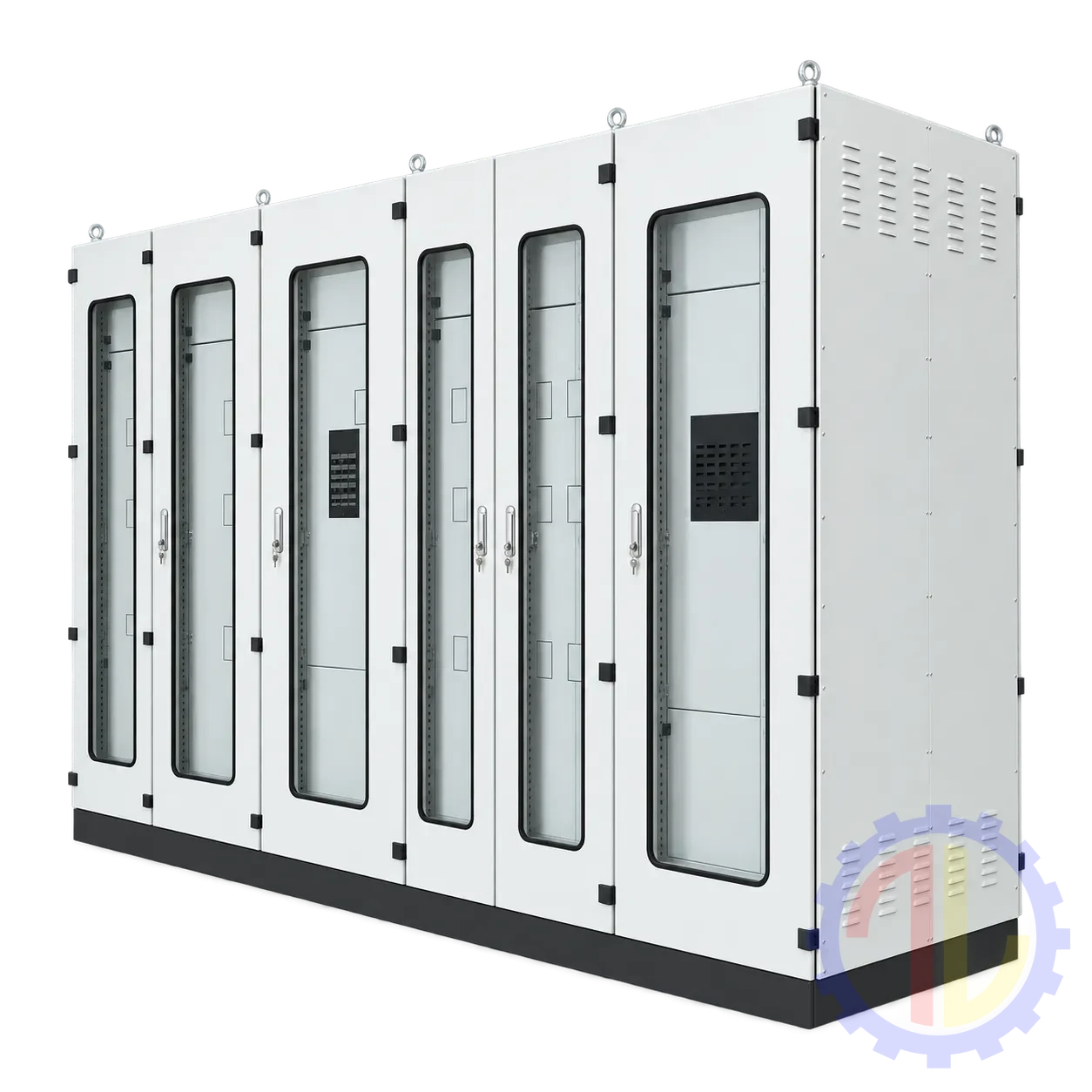 Vỏ tủ khung 6 module